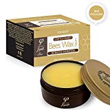 Crème pour les Vergetures à la Cire d’Abeille biologique, Huile d’Olive biologique et Huiles Essentielles -125ml - Le meilleur Hydratant pour la Correction et la Prévention des vergetures et des cicatrices - Renforce et reconstruit le collagène et l’élastine de la peau. Peut être utilisé avec masseur, enveloppements corporels et rouleau de la peau.