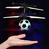 Balle Volante RC Jouet, Drône Hélicoptère Balle Flying Ball RC Toy Jouet Volant Vol Ball, Infrarouge à Induction Boule Intégrée Lumineux d'éclairage LED pour Garçons les Enfants Adolescents Adultes.