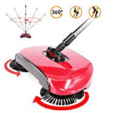 Balayeuse nettoyage ménager| Lazy automatic Hand Push sweeper| Balai Aspirateur multi-fonctions sans électricité | Balai mécanique 114x35cm