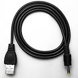 Distinct 1 PC USB de 80cm à 4.0x1.7mm DC 5V Alimentation adaptateur chargeur câble pour Sony PSP