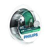 Philips 12258XV+S2 Lot de 2 ampoules de phare X-treme Vision H1 + 100%