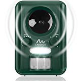 Répulsif Ultrason Solaire anti-chats, chiens et oiseaux | Fréquence Réglable | Repeller pour éloigner les animaux nuisibles - Gardigo