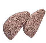 Soin pour Les Pieds,Horsky 2 Pcs Soin Des Pieds Pierre pour Pied Pierre Pied Pierre Ponce Pied Ponce Pierre Ponce Pieds Naturel de Soins les Mains de Pieds Durs Secs à Sec Visage CorpsFissuré Talon