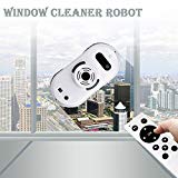 Robot aspirateur Auto clean anti-chute smart fenêtre cleaner nettoyant pour vitres meilleur cadeau pour Noël (Blanc)