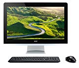 Acer Aspire Z3-715 Ordinateur de bureau tout-en-un Tactile 23,8' FHD Noir/Argent (Intel Core i5, 4 Go de RAM, 1 To, NVIDIA GeForce GT 940M, Windows 10)