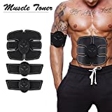 Électrique Stimulateur Musculaire Formation Ceinture EMS Ceinture Abdominal Stimulateur Massager Musculaire Dispositif D'entraînement Muscular Abdominal Trainer Machine Électrique Machine de Fitness