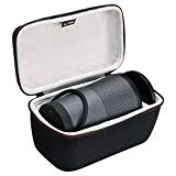 LTGEM pour Bose SoundLink Revolve+ Enceinte Bluetooth EVA Voyage Étui Housse de protection Cas. Convient au socle de chargement, à l'adaptateur secteur et au câble USB