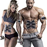 Umelar Appareil Abdominal Electrostimulateur Musculaire Corps Aptitude Entraînement Minceur Machine Accueil Gym Aptitude Entraînement pour Hommes et Femmes