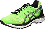 Asics Gel Cumulus 18, Chaussures de Running Entrainement Homme - Vert (Green/White), 42 EU