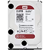 WD - WD20EFRX Red - Disque dur interne (Bulk) NAS 2 To 3,5 pouces SATA intellipower