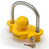 Verrou universel remorque - Protection Anti-vol - Caravane Attelage de remorque …