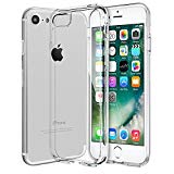 iPhone 7 Coque Kapoo Coque iPhone 7 Housse Antichoc Transparente Souple Coque