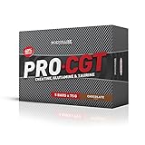 Bodyraise Pro.CGT Protéine Barre 5x75g - Complément au Chocolat - Formule de Qualité aux Proétines, Acides Aminés, et Minéraux - Booste La Croissance Musculaire, le Performance et la Résistance