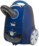 Bestron ABG750BBE Aspirateur Traineau Sac, 650 W, Bleu