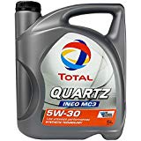 Total Quartz Ineo MC3 5W30 Huile Moteur, 5L