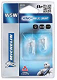 Michelin 008758 Blue Light 2 Ampoules W5W 12 V