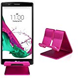 Slabo Support Téléphone Portable pour LG G4 Téléphone portable / Smartphone „Aluminium“ - ROSE