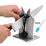 Knife sharpener professionnel, aiguiser, polir et polir les lames dentelées, biseautées et standard, Comme on le voit à la télévision, le meulage et l'affûtage rapide et facile de l'affûteur