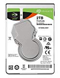 SEAGATE FireCuda 2 TB, ST2000LX001, interne Hybrid Festplatte SSHD, 6,4 cm (2,5 Zoll), 64 MB Cache, SATA 6Gb/s