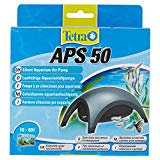 Tetra APS 50 - Pompe à Air pour Aquarium de 10 à 60L à débit réglable - Puissante et silencieuse - Certifiée et garantie 3 ans