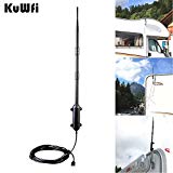 KuWFi 150Mbps Ralink RT3070 Distance Maximale Sans Fil Adaptateur USB 2.0 Sans Fil IEEE802.11b / g / n Antenne Sans Fil Adaptateur USB Wocket Rocket High Gain Avec Câble USB 9Dbi 5M