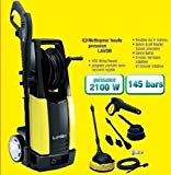 NETTOYEUR PRO HAUTE PRESSION LAVOR AVEC POMPE EN METAL ALU 2100W 450L/H 145 BAR