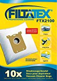 10 x FILTATEX sacs aspirateur Electrolux ergospace 13m / electrolux ergo space 13m