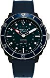 Montre à quartz Alpina Seastrong Horological Smartwatch, Noir, 44mm