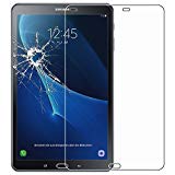 ebestStar - Verre trempé Samsung Galaxy Tab A 2016 10.1 T580 T585 (A6) [Dimensions PRECISES : 254.2 x 155.3 x 8.2 mm, écran 10.1''] - Film protection écran en VERRE Trempé - Vitre protecteur anti casse, anti-rayure