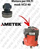Vcu 40 moteur d'aspiration Ametek pour aspirateur et nettoyeur Hilti