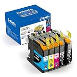 Galalda LC 123 cartouches Remplacer pour Brother LC123 XL Cartouche d'encre Pour MFC-J245 J470DW J650DW J870DW J4410DW J4510DW J4610DW J4710DW J6520DW J6720 J6920DW DCP-J152W J172W J552 J752DW J4110DW