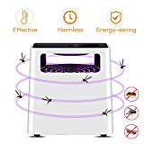 Lampe Anti Mousitque UV, MAVIE Piège à Moustique Électrique Portable, Non Toxique Animaux et Enfants Amicaux, Tueur d’Insecte Mouche Efficace USB pour Maison, Restaurant, Hôtel, Bureau