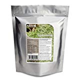 Nurafit Poudre de Spiruline | super aliment naturel contenant 8 acides aminés essentiels et beaucoup de protéines | nettoie et détox tout naturellement (500g)