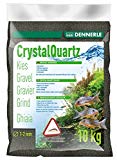 Dennerle Gravier pour Aquariophilie de Quartz Cristallin Noir Diamant 10 kg