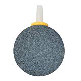 Scrox 2pcs Air Stone Bubble pour Aquarium Fish Tank Hydroponique Pompe Céramique Airstones Diffuseur Size Diamètre 8cm