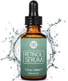 bionura Retinol, Vitamine C & Acide Hyaluronique Botanique Anti-Âge Sérum tenseur