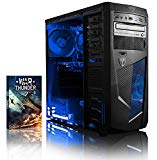 Vibox Precision 6 Unité centrale Néon Bleu (AMD Athlon 64 fx, 8 Go de RAM, 1 To, Nvidia GeForce GT 730)