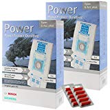 Bosch type G véritable Powerprotect tissu microfibre sacs d'aspirateur + FILTRES (paquet de 10+10 désodorisants)