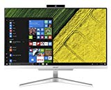Acer Aspire C22-860 Ordinateur Tout-en-Un 21.5' FHD Silver (Intel Core i3, 4 Go de RAM, 1 to, Windows 10) [Ancien Modèle]
