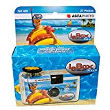 Appareil photo jetable aquatique 27 poses LeBox Agfaphoto