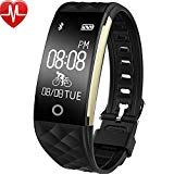 Montre Connectée, Willful Bracelet Connecté Podometre Cardiofrequencemetre Poignet Bracelet Connecter Fitness Tracker d'Activité Cardio Smartwatch Etanche pour iPhone Android pour Femme Homme Enfant