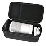 Pour Bose SoundLink Revolve Enceinte Bluetooth S'adapte Socle de chargement EVA Dur Cas étui de Voyage Housse par Khanka