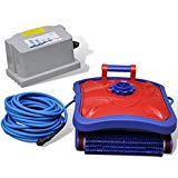 Festnight Robot de Nettoyage Automatique pour La Piscine de 4233gal/h