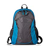 HIZOON Sac à Dos Loisir 30L | Grand Léger Imperméable | Sac a Dos pour Femme et Homme, pour Voyage Affaires Ecole Collège Gym randos Trekking Camping, Sac de Ordinateur Portable 15' (Bleu)
