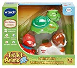 VTech - Tut Animo - Coffret Trio Domestique - Chat + Tortue + Chiot Montagnard, 242875