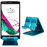 Slabo Support Téléphone Portable pour LG G4 Téléphone portable / Smartphone „Aluminium“ - BLEU