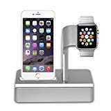Apple Watch Chargeur Stand iWatch Montre Charge Dock Station iPhone Titulaire de Cradle Chargeur De Bureau de Stand Pour iPhone iWatch D'accueil Station