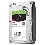 Seagate IronWolf 2 TB, ST2000VN004, disque dur interne, 8,9 cm (3,5 Zoll), 64 MB Cache, 5900 RPM, SATA 6Gb/s,