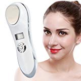 Ultra Vibration Massage du Visage Beauté Appareil Masseur Facial Traitement pour Anti Ride Retendre la Peau Lâche avec Température de 5 à 42 Degrés Idéale Cadeau pour Femme