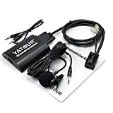 Yatour Adaptateur Voiture Bluetooth Autoradio Numérique Musical CD Changer Mains Libres Chargement USB pour RD4 Peugeot 207 307 308 407 Citroen C2 C3 C4